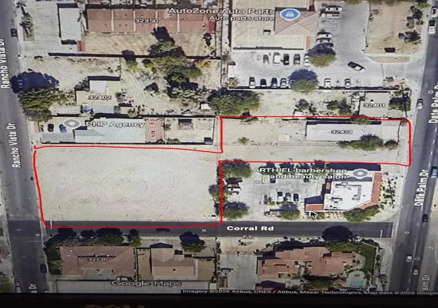Photo 2 of Land for sale at 32421 Date Palm Dr, Cathedral City, CA 92234 | MLS# 219152743PS | Listing updated on 2026-09-15