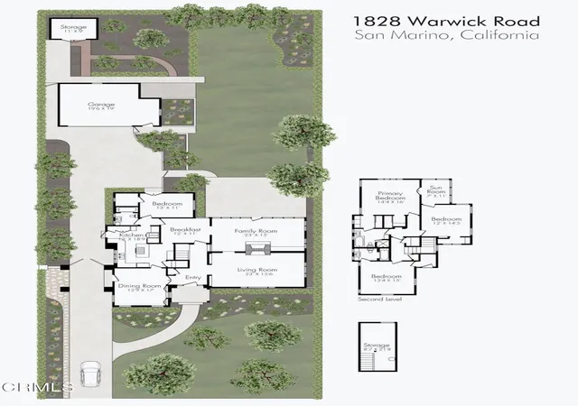 Photo 65 of Single family home for sale at 1828 Warwick Rd, San Marino, CA 91108 | MLS# P1-28839 | Listing updated on 2026-10-02