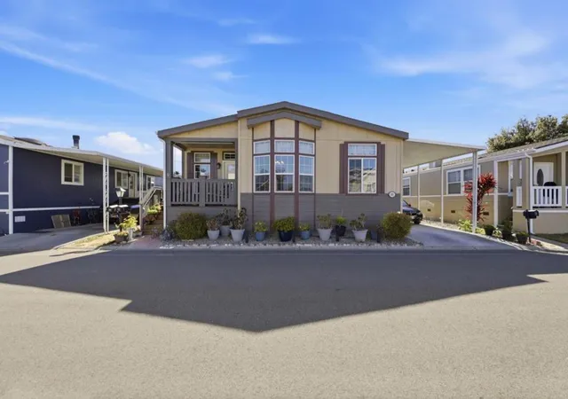 Photo 1 of Manufactured home for sale at 105 Calle Teresa #105, Sunnyvale, CA 94089 | MLS# ML82061301 | Listing updated on 2026-09-15