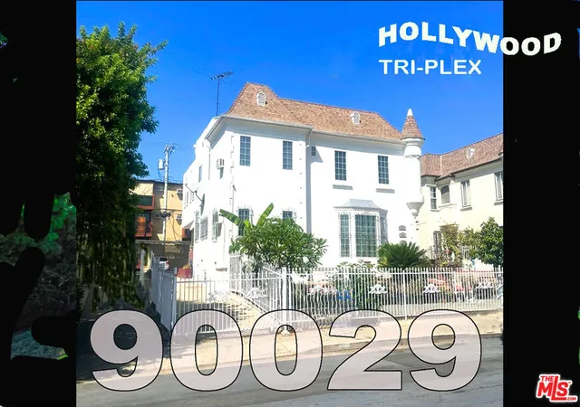 Multi family home for sale at 867 N Alexandria Ave, Los Angeles, CA 90029 | MLS# 26988443
