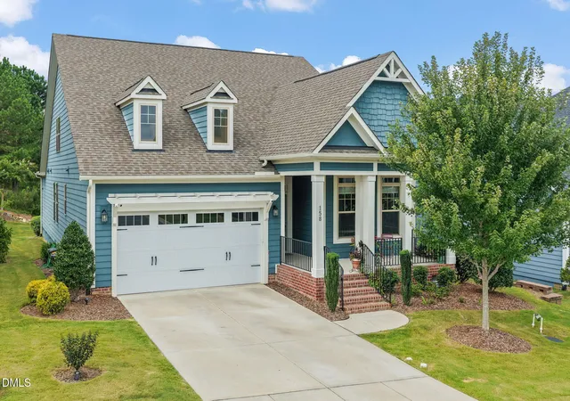 Photo 2 of Sale Pending at 158 Stone Brg Xing, Chapel Hill, NC 27517 | MLS# 10190332 | Listing updated on 2026-09-24