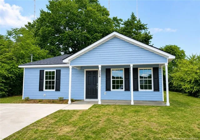 Photo 1 of Single family home for sale at 3248 Chandler St, Fayetteville, NC 28303 | MLS# 747507 | Listing updated on 2026-09-17