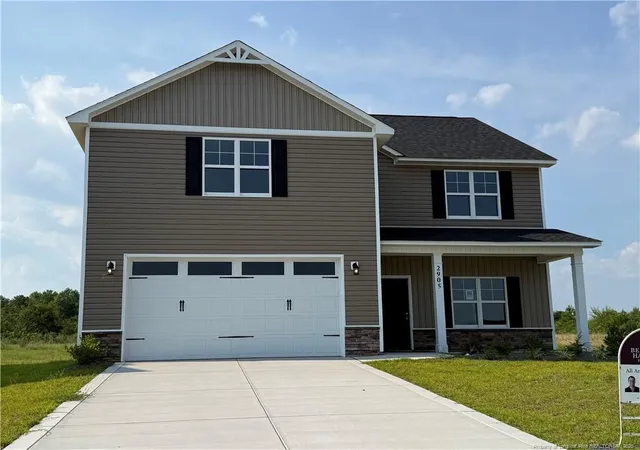 Photo 1 of Single family home for sale at 2905 Currawond (lot 222) St, Fayetteville, NC 28304 | MLS# 751595 | Listing updated on 2026-09-09