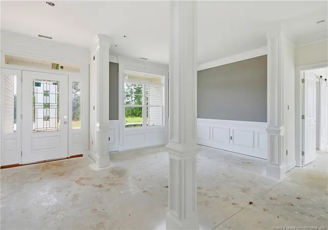 Photo 3 of Single family home for sale at 1955 Thomas Wood (lot 95) Dr, Fayetteville, NC 28306 | MLS# 754447 | Listing updated on 2026-09-08