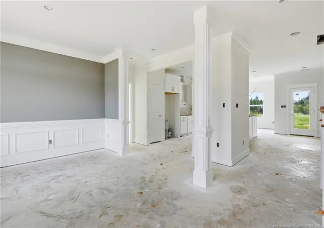 Photo 4 of Single family home for sale at 1955 Thomas Wood (lot 95) Dr, Fayetteville, NC 28306 | MLS# 754447 | Listing updated on 2026-09-08