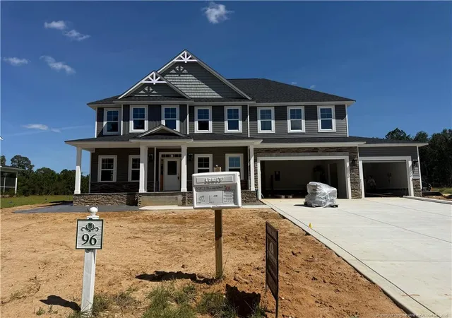 Photo 1 of Single family home for sale at 1951 Thomas Wood (lot 96) Dr, Fayetteville, NC 28306 | MLS# 754449 | Listing updated on 2026-09-08