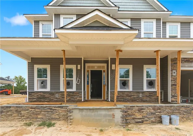 Photo 2 of Single family home for sale at 1951 Thomas Wood (lot 96) Dr, Fayetteville, NC 28306 | MLS# 754449 | Listing updated on 2026-09-08