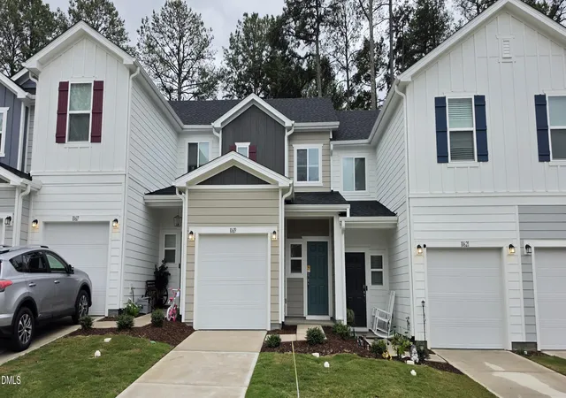 Townhouse for sale at 10619 Brookside Reserve Rd, Wake Forest, NC 27587 | MLS# 10137984