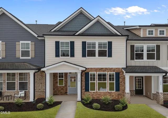Photo 1 of Townhouse for sale at 710 Winton Way #548, Wake Forest, NC 27587 | MLS# 10138239 | Listing updated on 2026-10-19