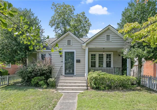 Photo 2 of Single family home for sale at 605 Greenland Dr, Fayetteville, NC 28305 | MLS# 754379 | Listing updated on 2026-09-04