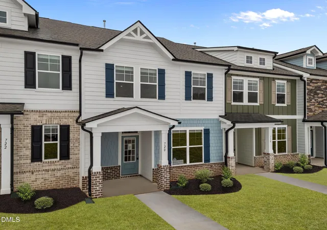 Photo 1 of Townhouse for sale at 720 Winton Way #544, Wake Forest, NC 27587 | MLS# 10139718 | Listing updated on 2026-10-07