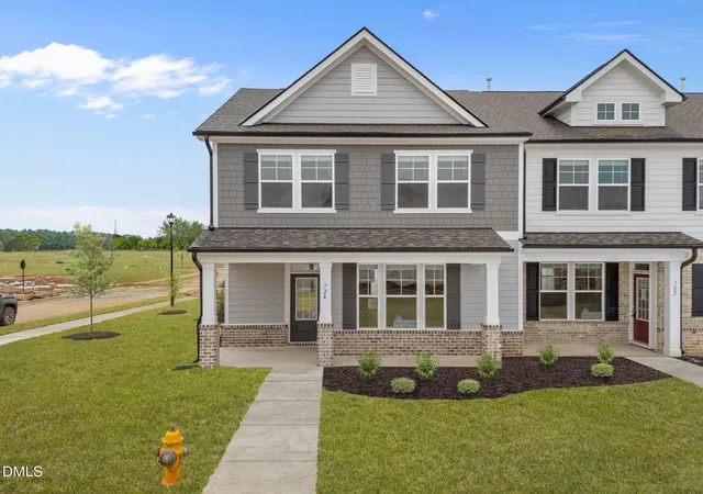 Photo 1 of Townhouse for sale at 724 Winton Way #542, Wake Forest, NC 27587 | MLS# 10140454 | Listing updated on 2026-10-07