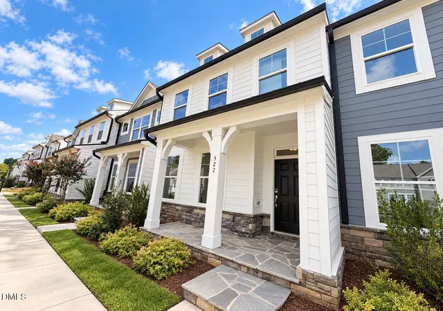 Photo 3 of Townhouse for sale at 522 Traditions Grande Blvd, Wake Forest, NC 27587 | MLS# 10145297 | Listing updated on 2026-10-26