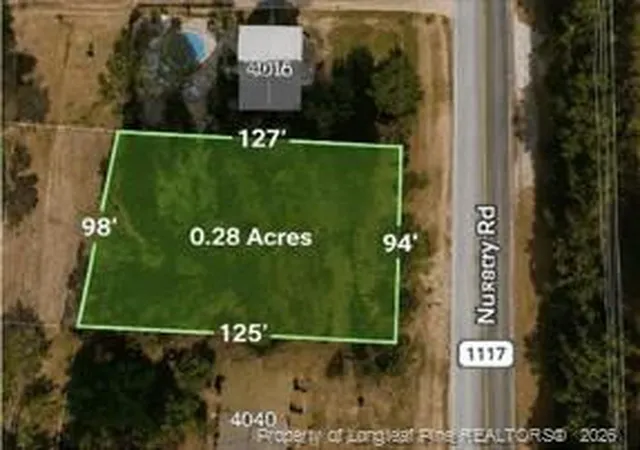 Photo 3 of Land for sale at 4026 Nursery Rd, Spring Lake, NC 28390 | MLS# 757287 | Listing updated on 2026-09-08