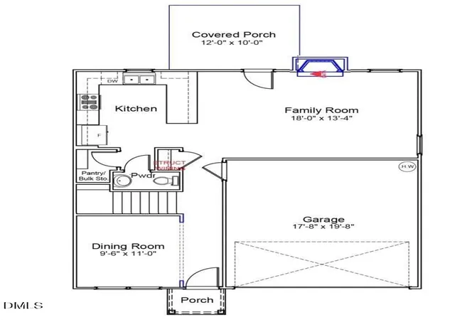 Photo 3 of Single family home for sale at 345 Buckthorn Dr, Youngsville, NC 27596 | MLS# 10147598 | Listing updated on 2026-10-07