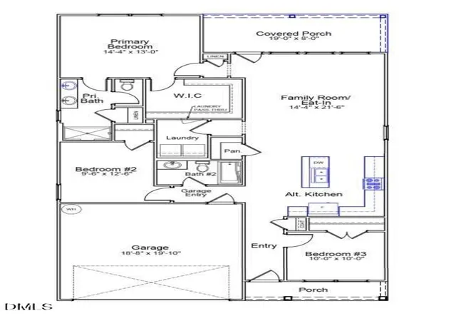 Photo 2 of Single family home for sale at 245 Buckthorn Dr, Youngsville, NC 27596 | MLS# 10147798 | Listing updated on 2026-10-07
