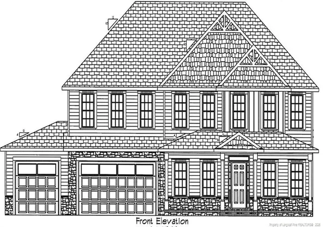 Photo 2 of Single family home for sale at 424 Kimberwicke (lot 45) Dr, Fayetteville, NC 28311 | MLS# 757826 | Listing updated on 2026-09-08