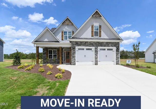 Photo 1 of Single family home for sale at 121 Juju Dr #(lot 23), Clayton, NC 27520 | MLS# 10151325 | Listing updated on 2026-09-20