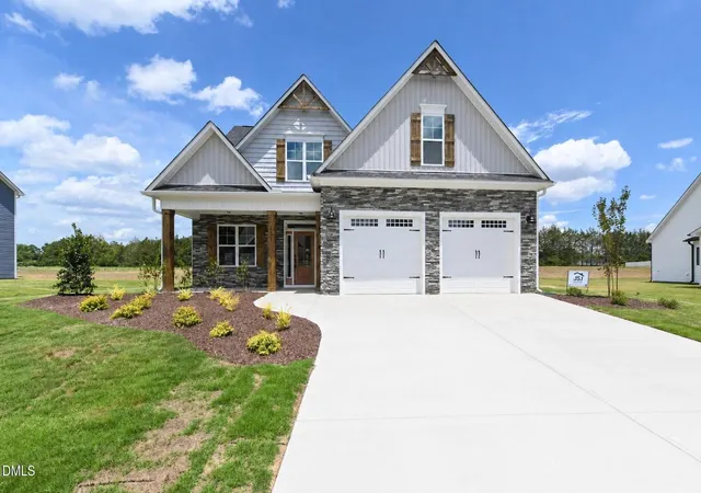 Photo 3 of Single family home for sale at 121 Juju Dr #(lot 23), Clayton, NC 27520 | MLS# 10151325 | Listing updated on 2026-09-20