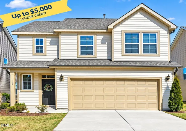 Photo 1 of Single family home for sale at 111 Antler Steel Dr, Clayton, NC 27527 | MLS# 10154075 | Listing updated on 2026-09-03