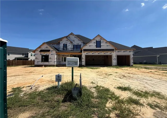 Single family home for sale at 3118 Cragburn (lot 106) Pl, Fayetteville, NC 28306 | MLS# 759391