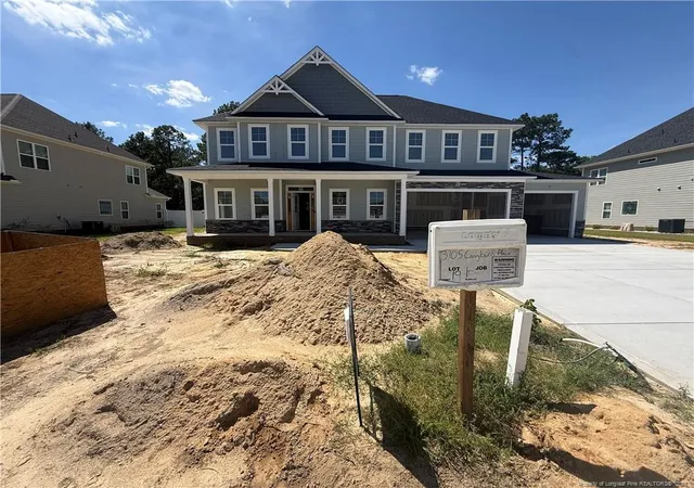 Single family home for sale at 3105 Cragburn (lot 19) Pl, Fayetteville, NC 28306 | MLS# 759390
