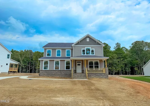 Photo 1 of Single family home for sale at 129 Bluestone Dr, Lillington, NC 27546 | MLS# 10156110 | Listing updated on 2026-09-11