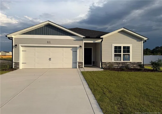 Photo 1 of Single family home for sale at 193 Seaford Ln, Aberdeen, NC 28315 | MLS# 760542 | Listing updated on 2026-10-20