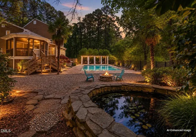 Photo 3 of Single family home for sale at 5101 Deerchase Trl, Wake Forest, NC 27587 | MLS# 10161701 | Listing updated on 2026-10-09