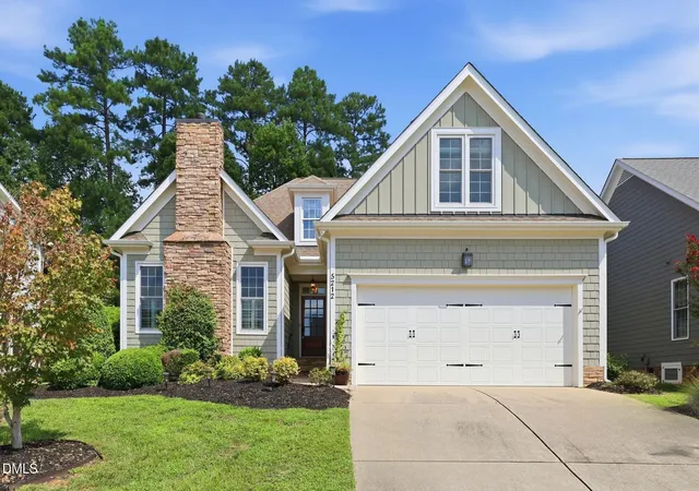 Photo 1 of Single family home for sale at 5212 Greymoss Ln, Apex, NC 27539 | MLS# 10190262 | Listing updated on 2026-09-14