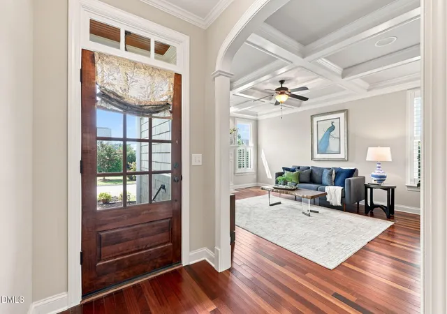 Photo 2 of Single family home for sale at 5212 Greymoss Ln, Apex, NC 27539 | MLS# 10190262 | Listing updated on 2026-09-14
