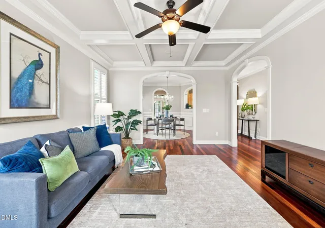 Photo 3 of Single family home for sale at 5212 Greymoss Ln, Apex, NC 27539 | MLS# 10190262 | Listing updated on 2026-09-14