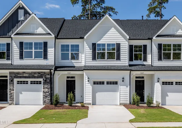 Photo 1 of Townhouse for sale at 5405 Running Fox Ln, Durham, NC 27703 | MLS# 10161268 | Listing updated on 2026-09-26