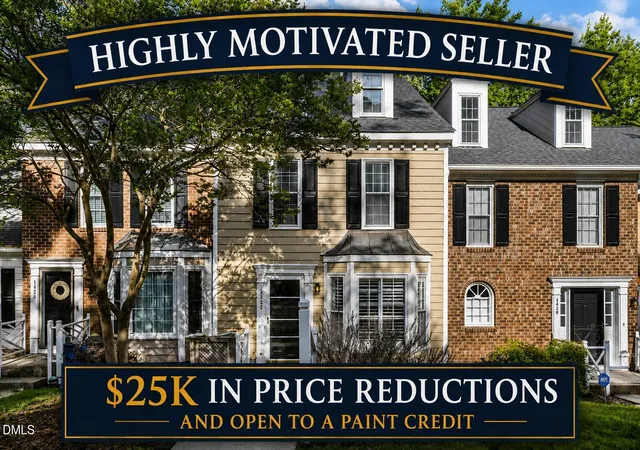 Townhouse for sale at 4522 Hamptonshire Dr, Raleigh, NC 27613 | MLS# 10163675