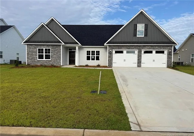 Photo 1 of Single family home for sale at 2962 Currawond (lot 255) St, Fayetteville, NC 28304 | MLS# 761542 | Listing updated on 2026-09-09