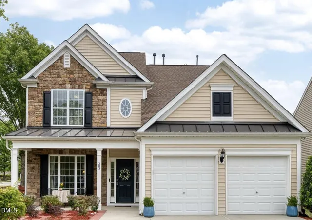 Photo 1 of Sale Pending at 203 Oswego Ct, Morrisville, NC 27560 | MLS# 10163966 | Listing updated on 2026-09-10