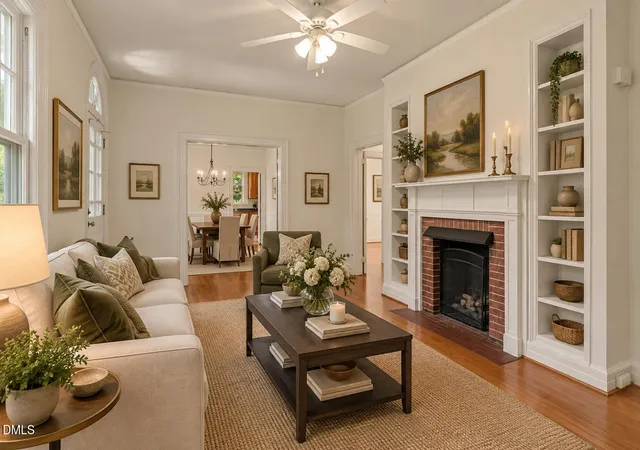 Photo 2 of Single family home for sale at 1403 Park Dr, Raleigh, NC 27605 | MLS# 10191972 | Listing updated on 2026-09-14