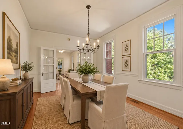 Photo 3 of Single family home for sale at 1403 Park Dr, Raleigh, NC 27605 | MLS# 10191972 | Listing updated on 2026-09-14