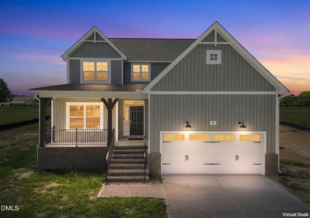 Photo 1 of Single family home for sale at 45 Diamond Crk Dr, Zebulon, NC 27597 | MLS# 10166402 | Listing updated on 2026-09-28