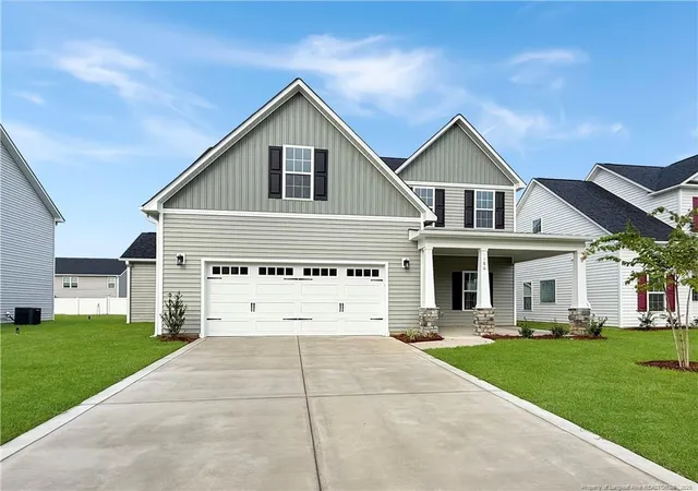 Photo 1 of Single family home for sale at 186 Meadow Sage (lot 109) St, Raeford, NC 28376 | MLS# 762187 | Listing updated on 2026-10-05