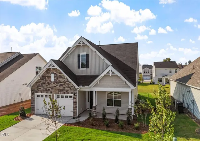 Photo 2 of Single family home for sale at 85 Moon Flower Walk, Youngsville, NC 27596 | MLS# 10167637 | Listing updated on 2026-10-07