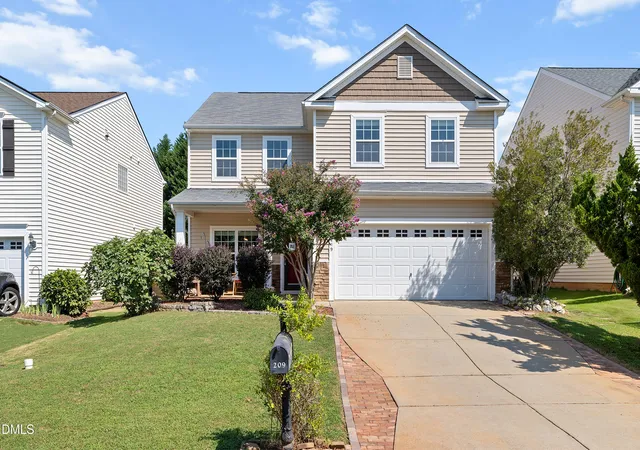 Photo 1 of Single family home for sale at 209 Arctic Ridge Way, Holly Springs, NC 27540 | MLS# 10191416 | Listing updated on 2026-09-20