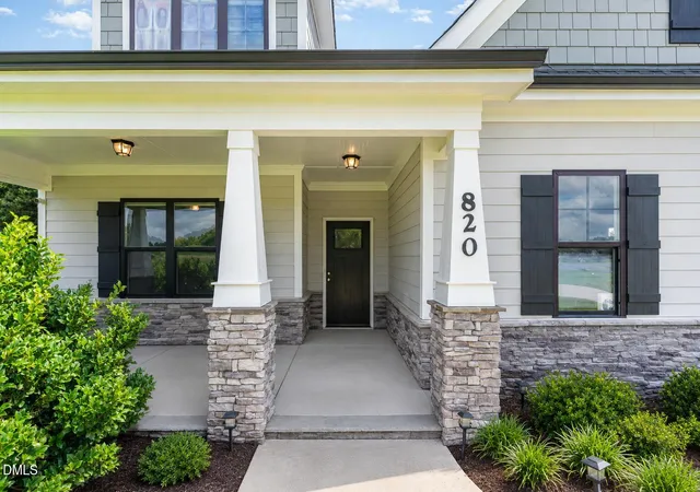 Photo 2 of Single family home for sale at 820 Christian Light Rd, Fuquay Varina, NC 27526 | MLS# 10167983 | Listing updated on 2026-10-01