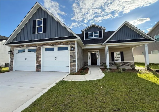 Photo 1 of Single family home for sale at 2926 Currawond (lot 263) St, Fayetteville, NC 28304 | MLS# 762888 | Listing updated on 2026-09-09