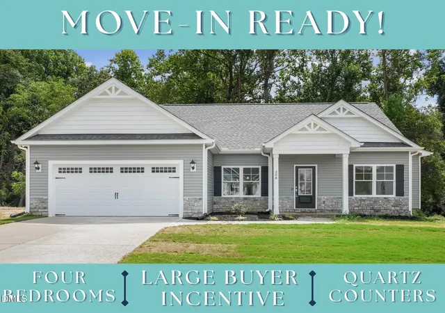 Photo 1 of Single family home for sale at 308 Creeks Edge Dr, Pikeville, NC 27863 | MLS# 10168838 | Listing updated on 2026-10-27
