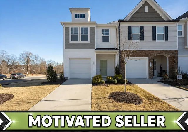 Photo 1 of Townhouse for sale at 11 Wildflower Cir, Clayton, NC 27520 | MLS# 10168551 | Listing updated on 2026-09-17
