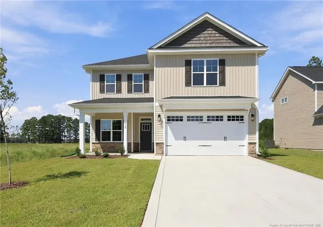 Photo 1 of Single family home for sale at 412 Whitestone (lot 284) Dr, Fayetteville, NC 28312 | MLS# 762931 | Listing updated on 2026-09-15