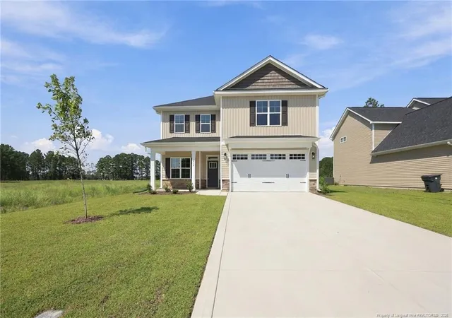 Photo 2 of Single family home for sale at 412 Whitestone (lot 284) Dr, Fayetteville, NC 28312 | MLS# 762931 | Listing updated on 2026-09-15