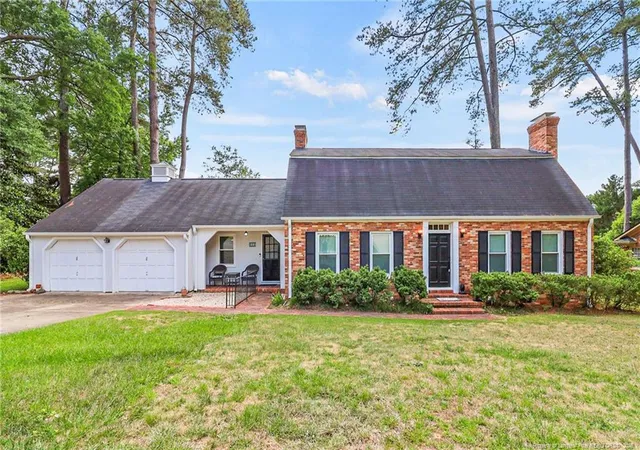 Photo 1 of Single family home for sale at 444 Holly Ln, Fayetteville, NC 28305 | MLS# 763147 | Listing updated on 2026-09-01