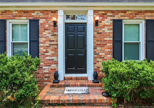 Photo 2 of Single family home for sale at 444 Holly Ln, Fayetteville, NC 28305 | MLS# 763147 | Listing updated on 2026-09-01
